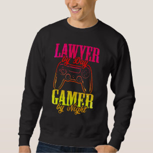 Född i Argue Lawyers Law 2 Lång Ärmad Tröja