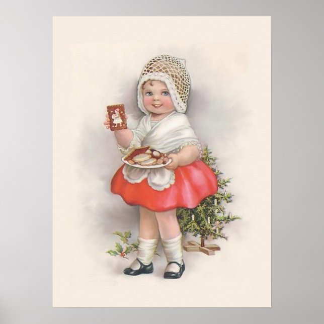 Född i Bake Poster (Framsidan)