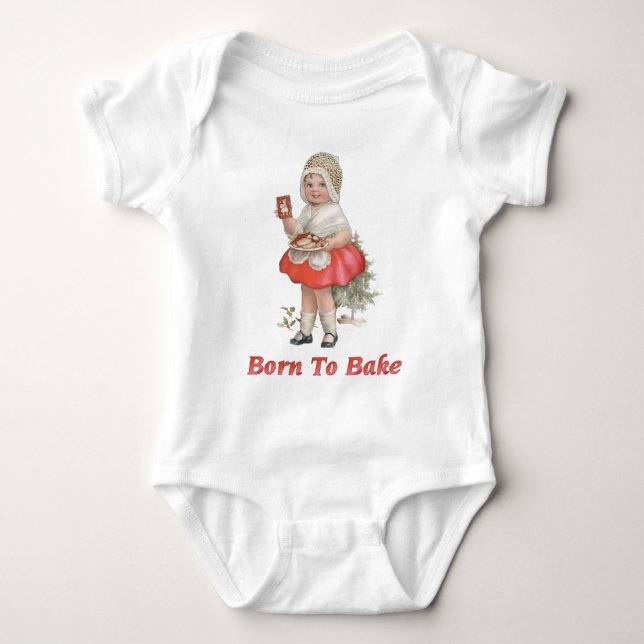 Född i Bake Tee Shirt (Framsida)