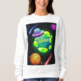 Född i bana t shirt