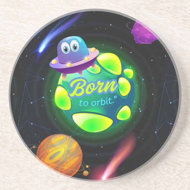 Född i bana underlägg (Framsidan)