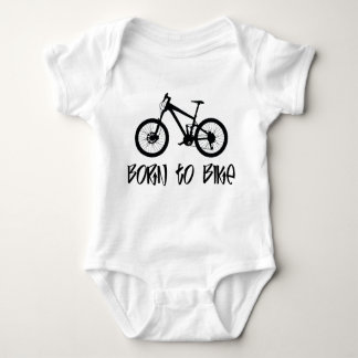 Född i Bike T Shirt