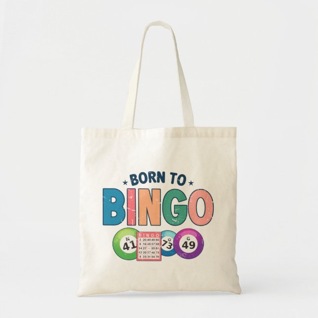 Född i Bingo Tygkasse (Framsidan)