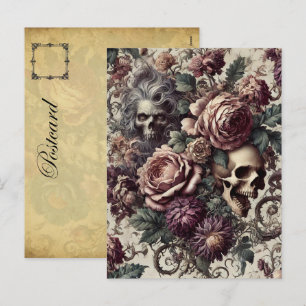 Född i Bloom - Gothic Victorian Helg Vykort