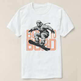 Född i Bord T Shirt