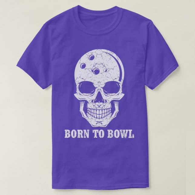 Född i Bowl T Shirt (Design framsida)