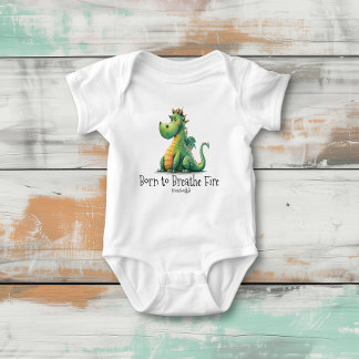Född i Breathe Fire T Shirt