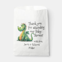 Född i Brethe Fire Baby Shower Tack