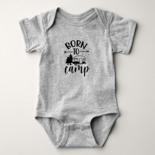 Född i Camp T Shirt