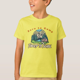 Född i Camp T Shirt