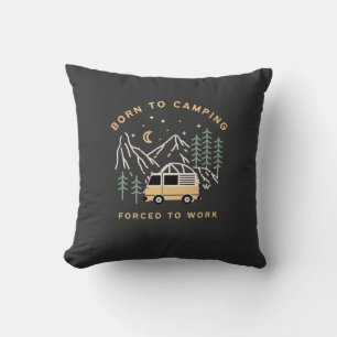 Född i Camp, tvingad att arbeta - Retro Camper Van Kudde