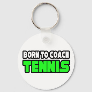 Född i Coach Tennis Nyckelring