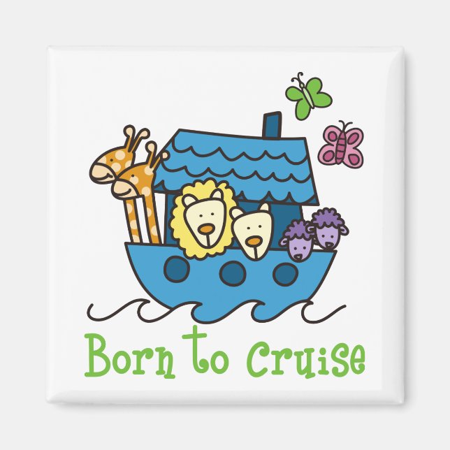 Född i Cruise Magnet (Framsidan)