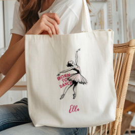 Född i Dance Ballerina, Ballet Dancer Tygkasse