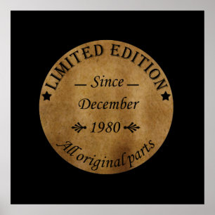 född i december 1980 poster