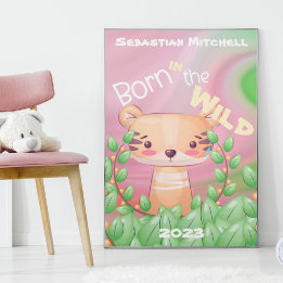 Född i det vilda Barnkammarposter med namn & år Poster