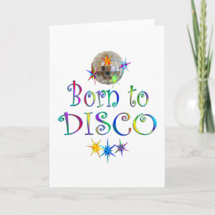 Född i Disco Kort