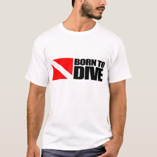 Född i Dive T Shirt