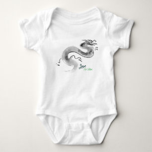 Född i Dragåret 2024 Original personlig BB T Shirt