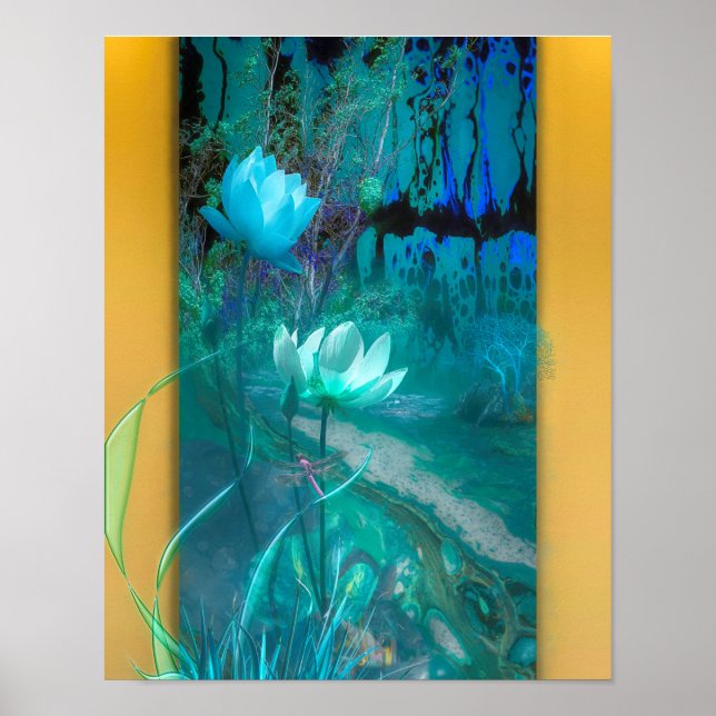 Född i Dragonfly Poster (Framsidan)