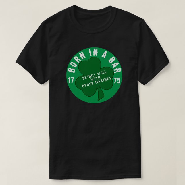 FÖDD I EN PUB 1775 T SHIRT (Design framsida)