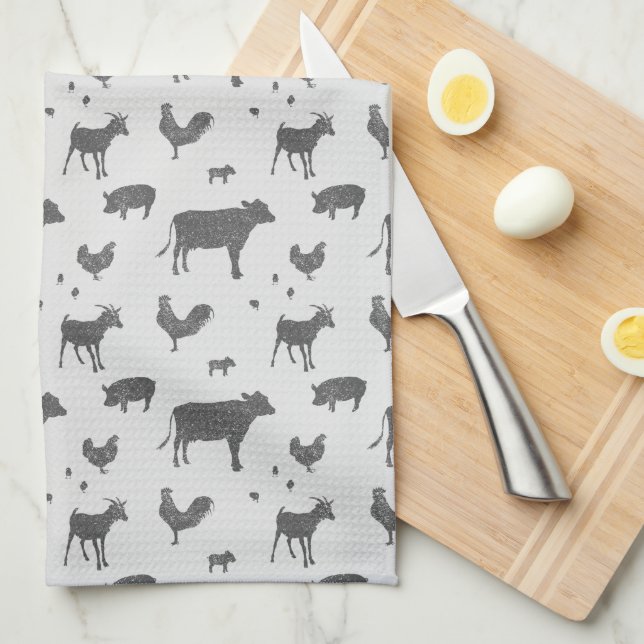 Född i ett Barn Kitchen Towel Kökshandduk (Vikt i Fjärdedel)