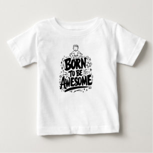 Född i Fantastisk Tshirt T Shirt