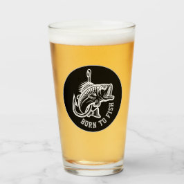 Född i fisk glaskopp