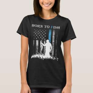 Född i fisk men tvingad att arbeta fiskekvot 1 t shirt