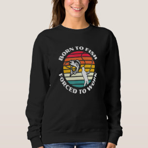 Född i fisk men tvingad att fiska i Lucky T Shirt