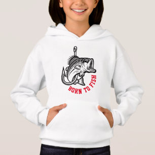 Född i fisk t shirt