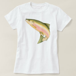 Född i fisk t-shirt
