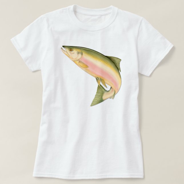 Född i fisk t-shirt (Design framsida)