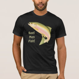 Född i fisk t shirt