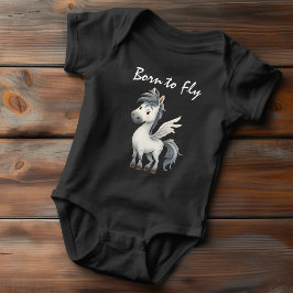 Född i Fly Pegasus T Shirt