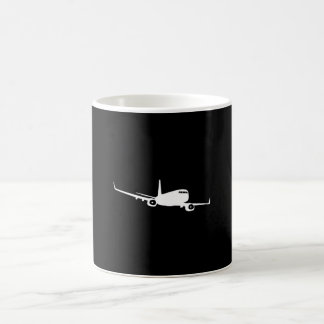 Född i flygplanet Pilot Gift Idea Kaffemugg
