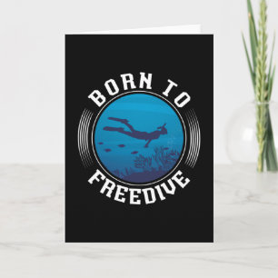 Född i Freedive Spearfish Freediver Freediver Free Kort