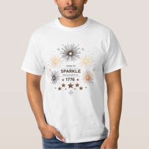 Född i Gnistra 1776 - prisvärt patriotiskt värde T Shirt