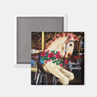 Född i Gnistra Carousel Horse med Ro Photo