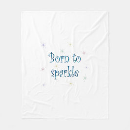 Född i Gnistra Fleecefilt