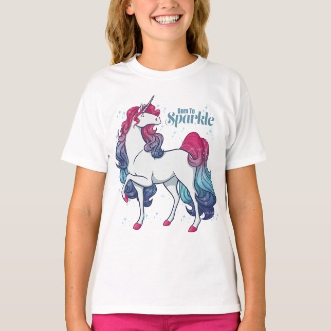 Född i Gnistra T Shirt (Framsida)