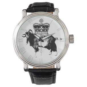 Född i Goat Year Chinese Astrology Zodiac RNW Armbandsur