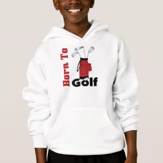 Född i Golf Tee Shirt
