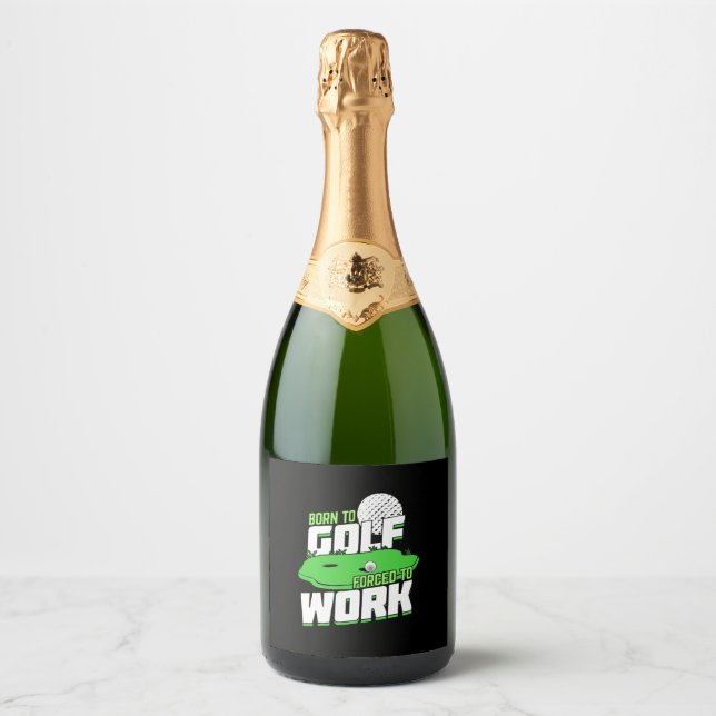 Född i Golf tvingad att arbeta (Framsida)