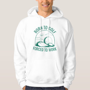 Född i Golf tvingad att arbeta Hoodie