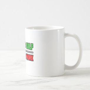 Född i Golf... tvingad att arbeta Kaffemugg