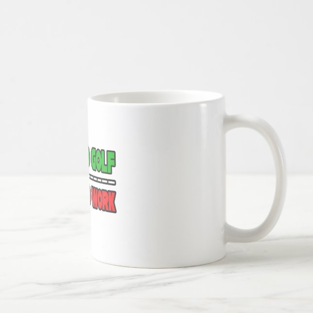 Född i Golf.. tvingad att arbeta Kaffemugg (Höger)