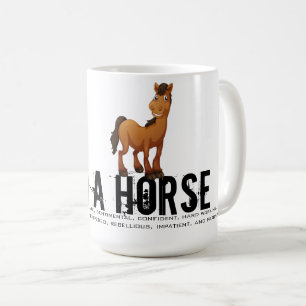Född i Horse-året Kaffemugg