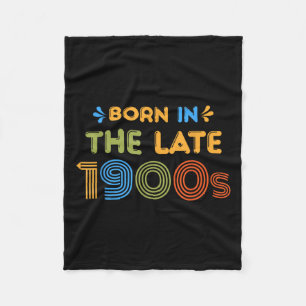 Född i Humor 1900-talets underbara Retro 80-tal, 9 Fleecefilt
