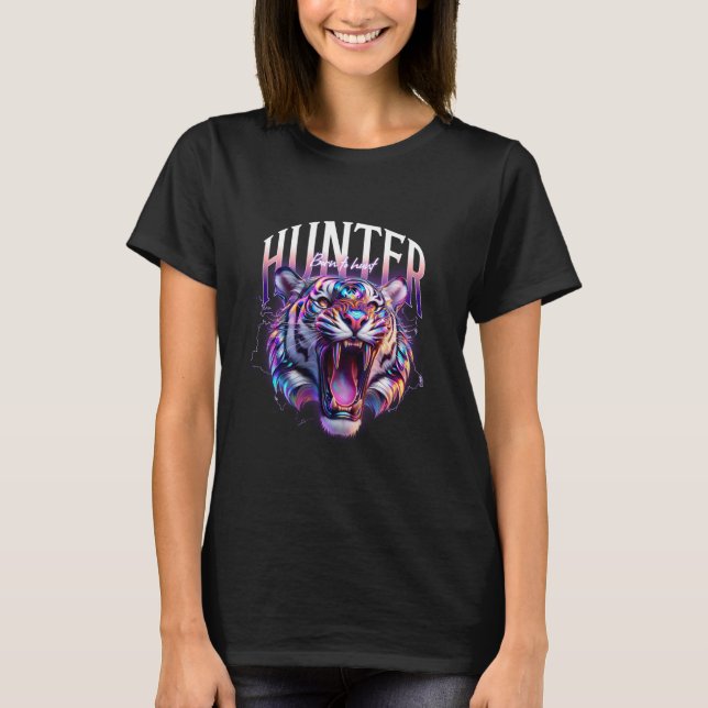 Född i Hunt T Shirt (Framsida)
